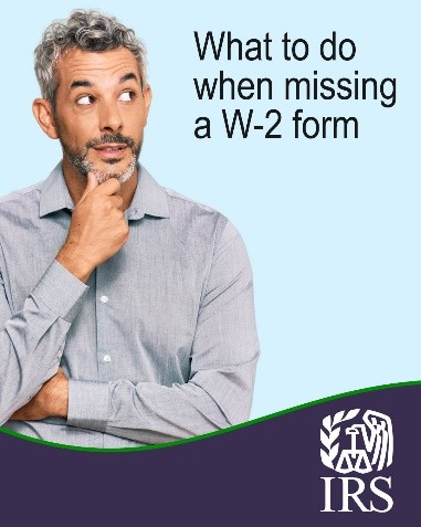 Missing W-2